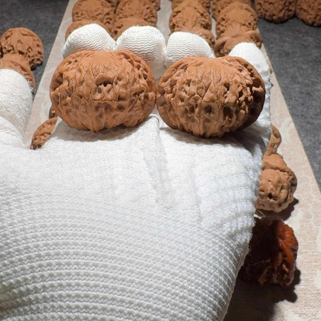 吊坠文玩核桃全品蝴蝶磨