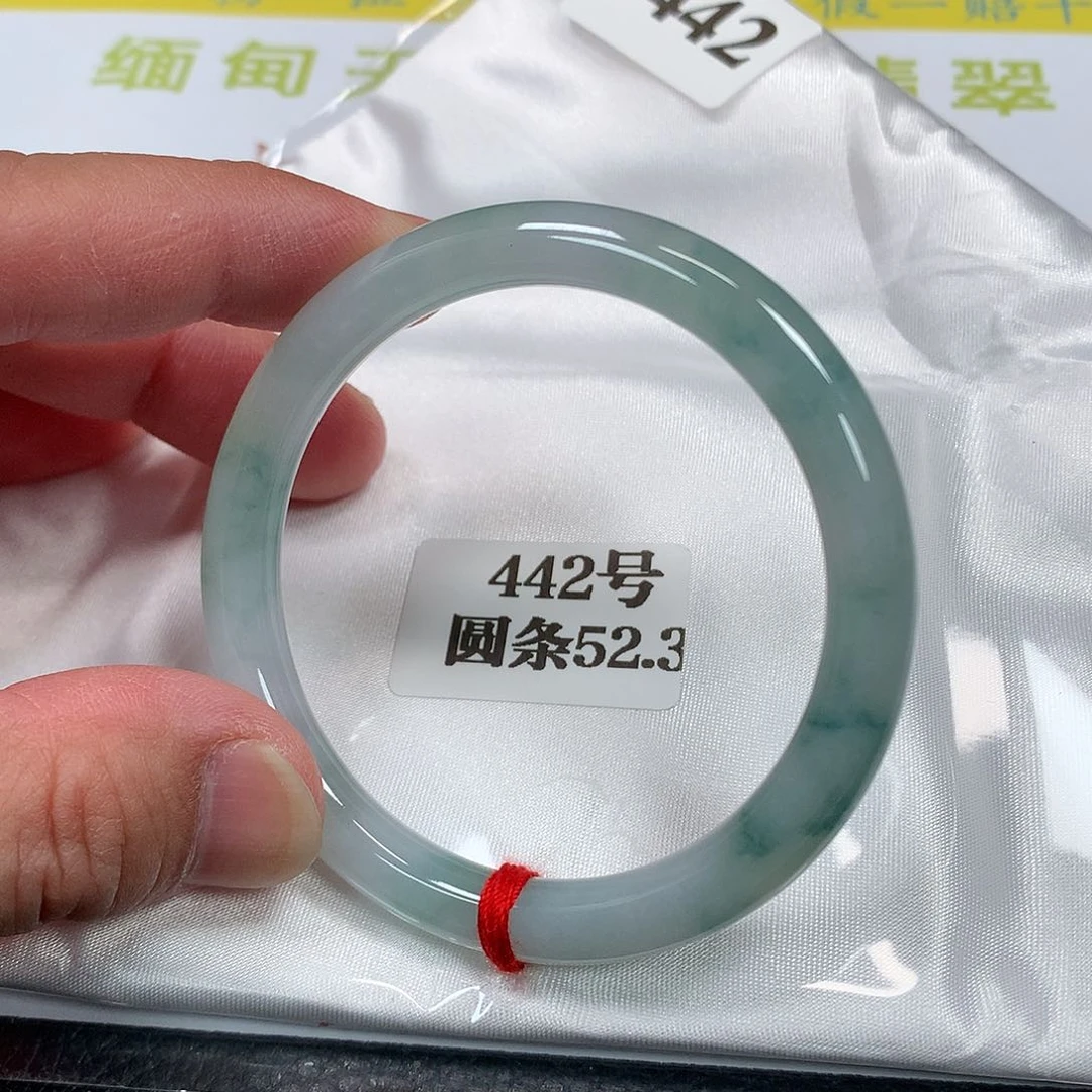 【闪购商品】未镶嵌手镯翡翠442号