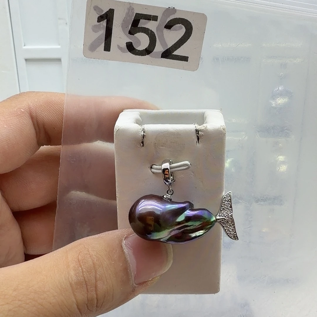 合金淡水珍珠颈饰