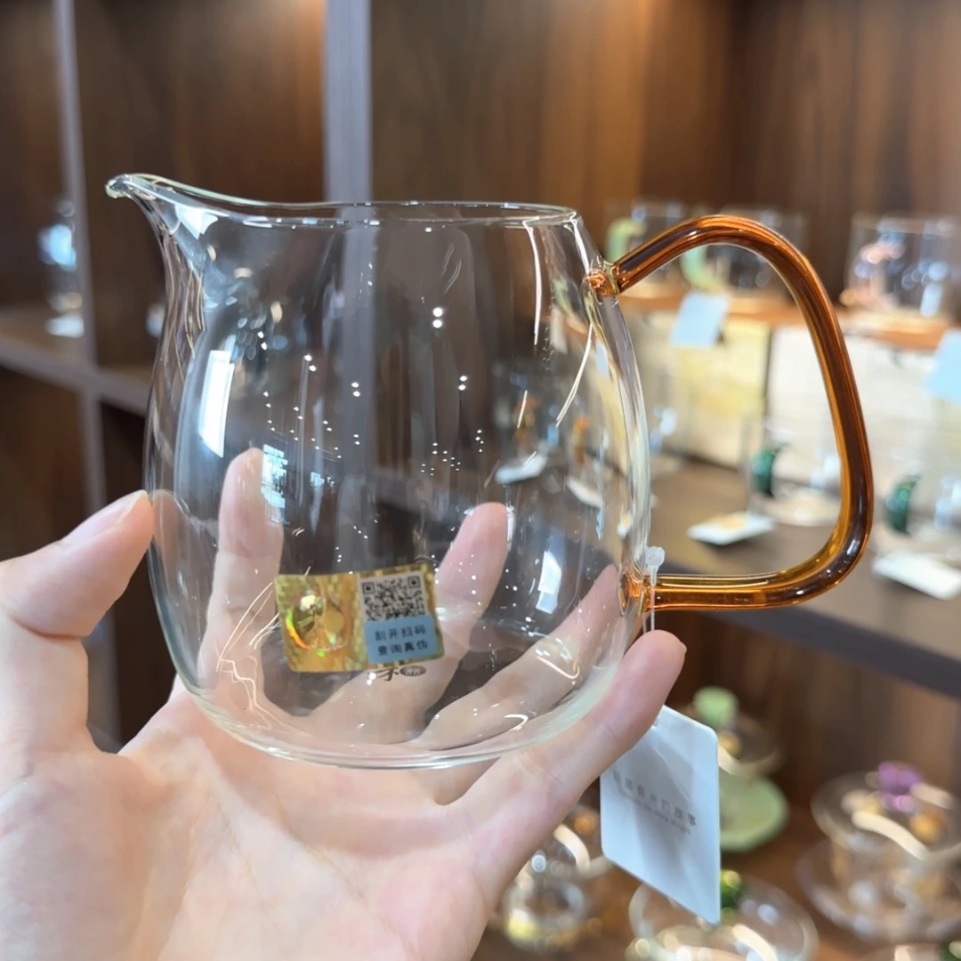 泰然a款琥珀色公道杯