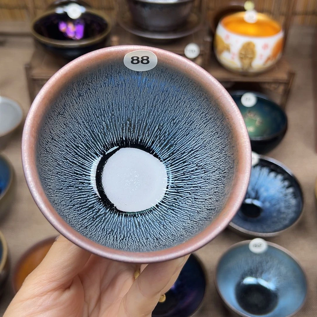 茶盏切*建盏主人杯茶盏