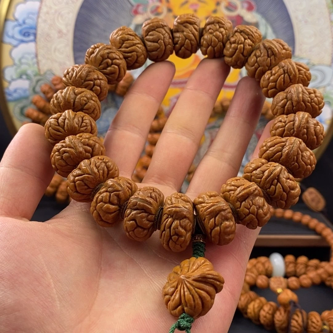 桃核手串霸王龙手持