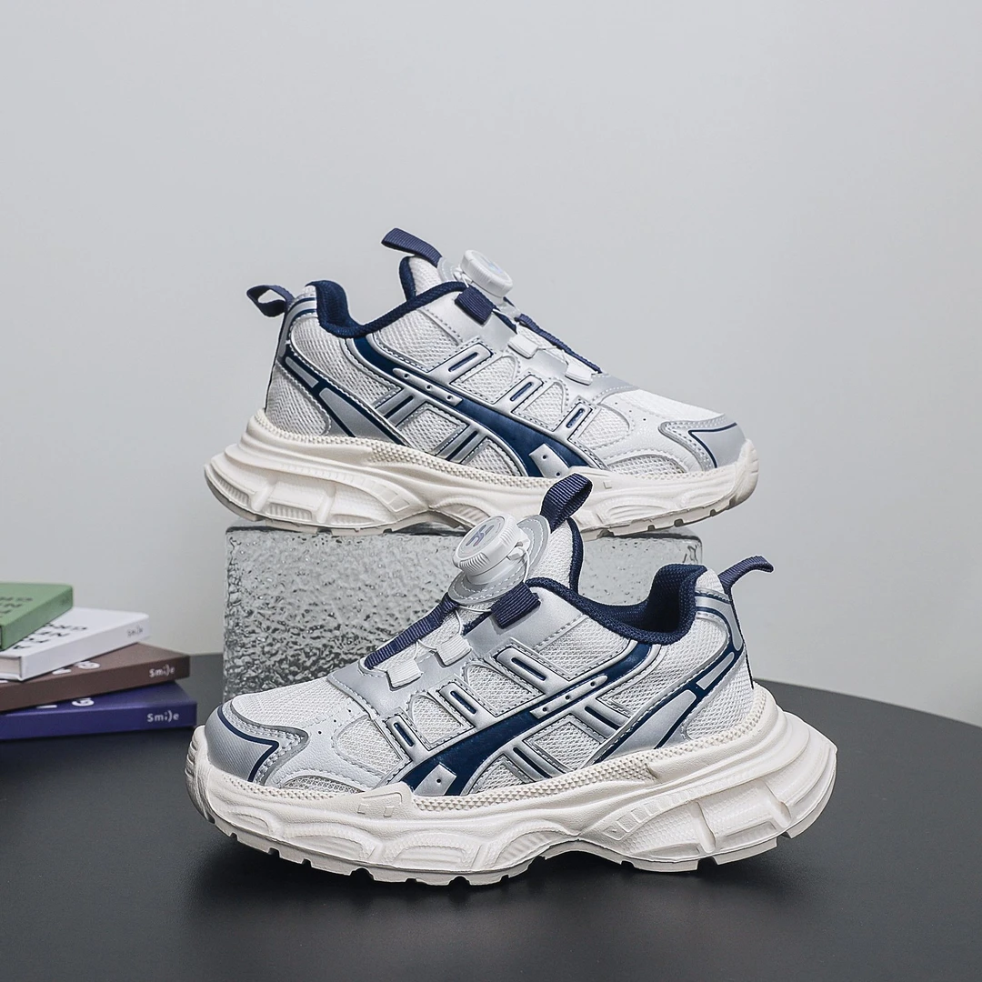 【爆款清仓】爆款特惠运动时尚网面透气轻便防滑男女大童休闲跑步鞋