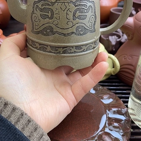紫砂茶壶*️***宜兴紫砂