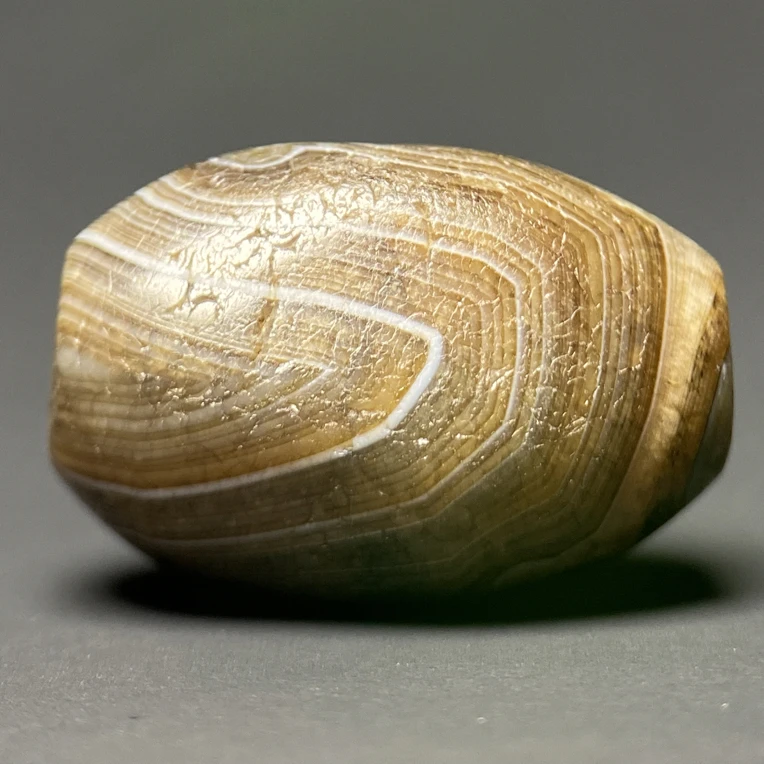 缠丝玛瑙管珠13.7*25mm