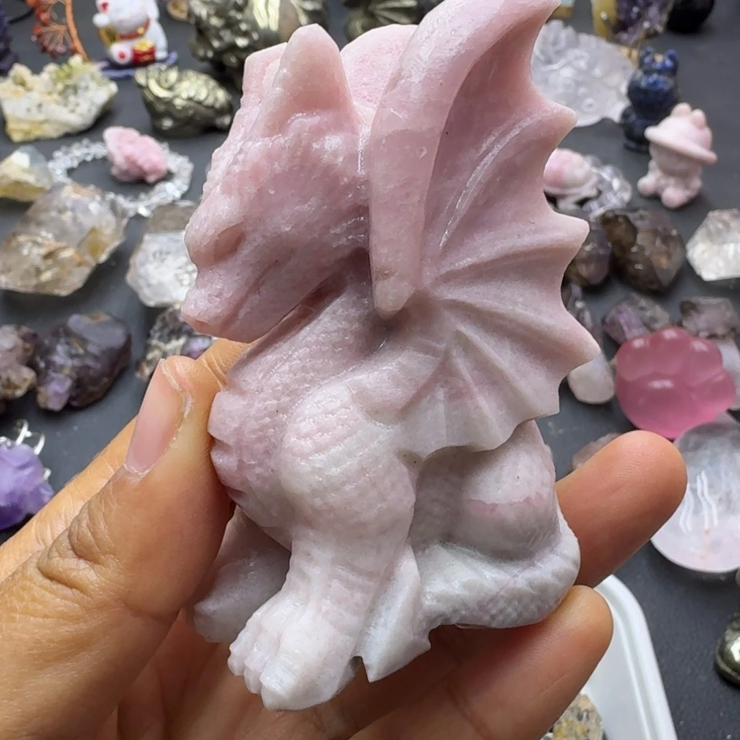 石材粉奥宝飞龙摆件