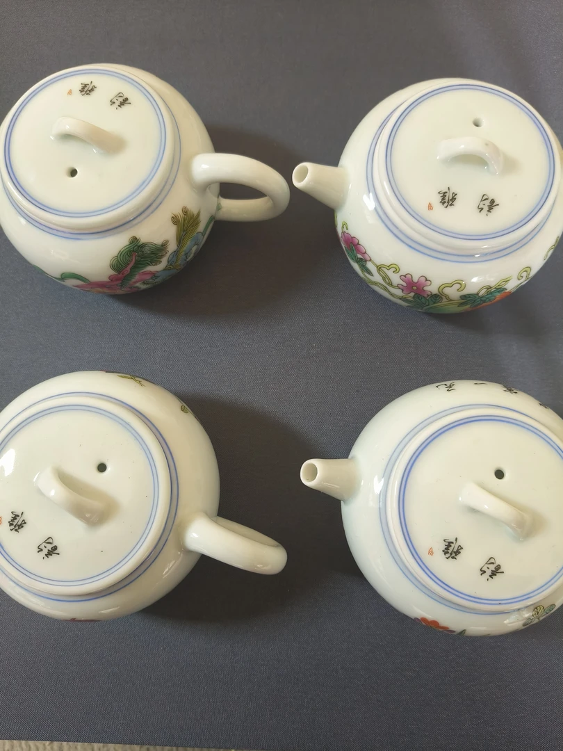 景德镇陶瓷茶壶套装