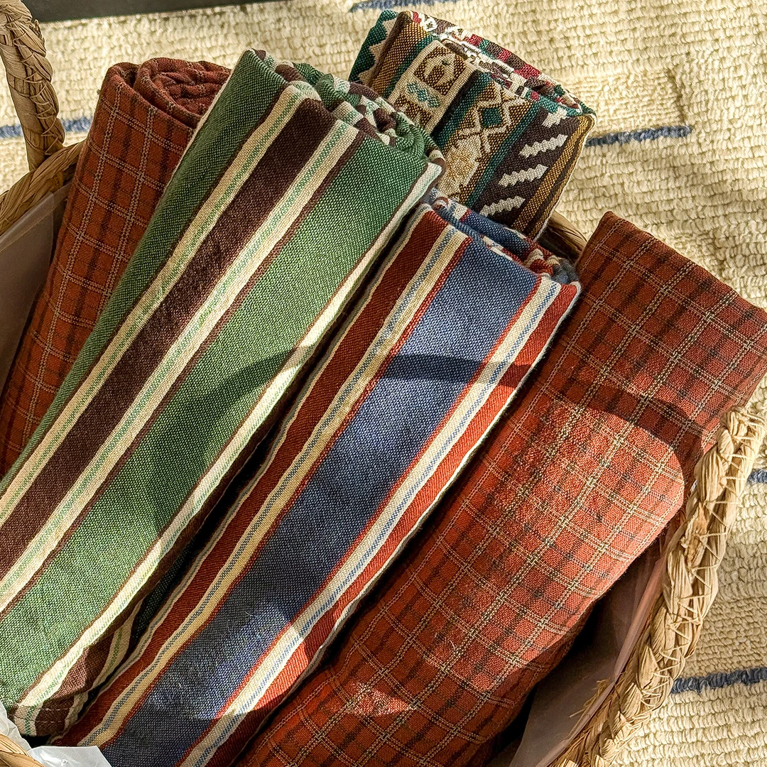 日系纯棉枕巾一对装2025新款男士防头油成人纱布枕头垫巾四季通用