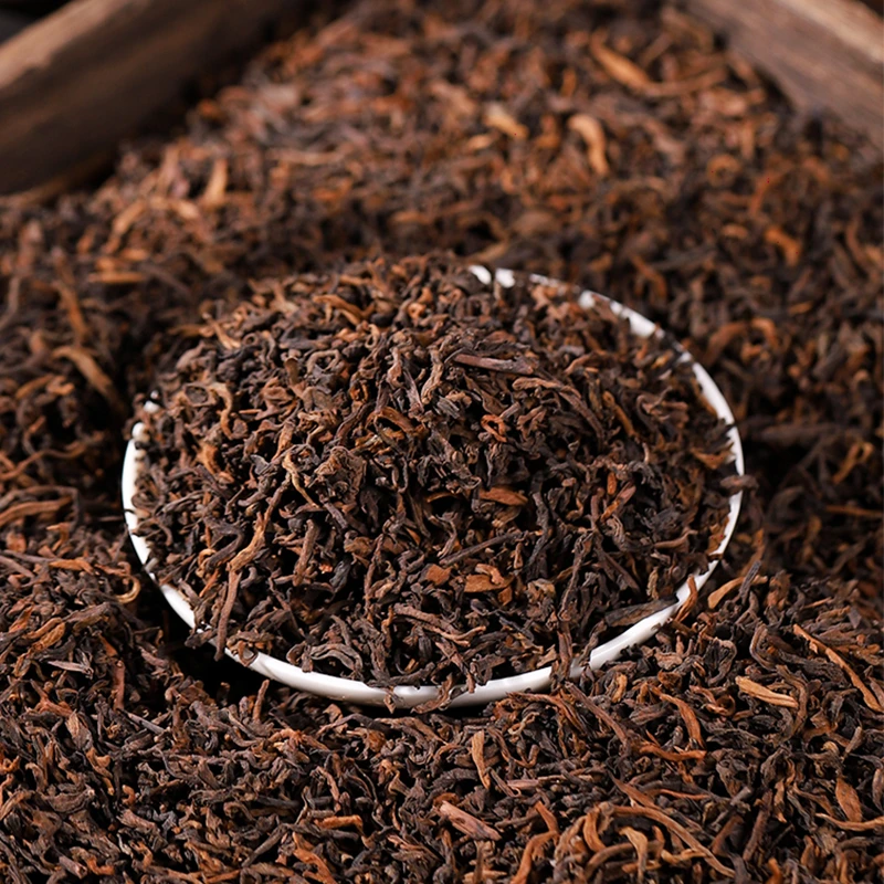 MK542号 2018年普洱熟茶散茶 3-7日