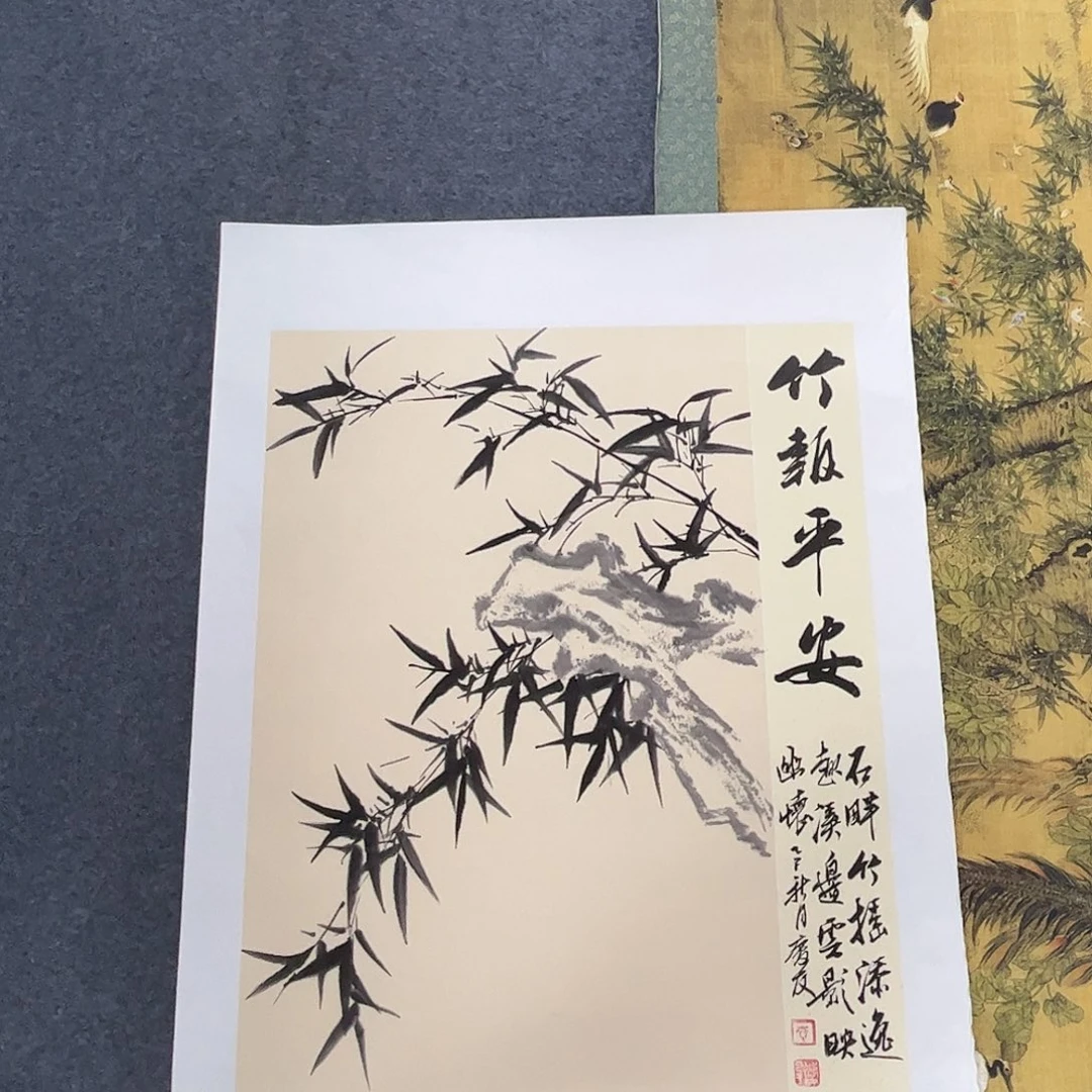 国画纯手绘宣纸国画作品