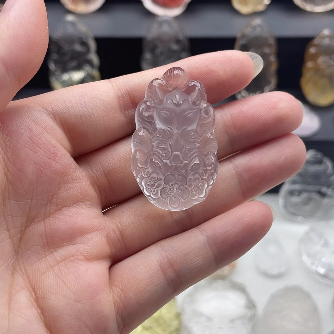 未镶嵌吊坠(不含链)水晶吊坠