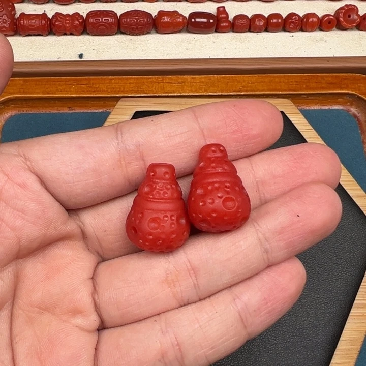 未镶嵌卡16✖️23大三通南红玛瑙