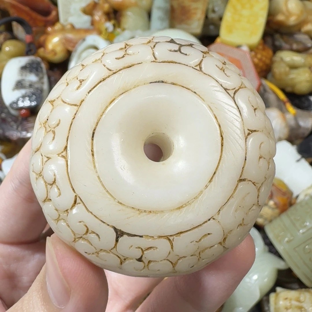 和田玉把件未镶嵌孤***噜