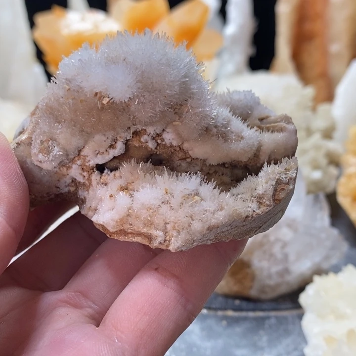 李***雪玛瑙/玉髓合金挂件