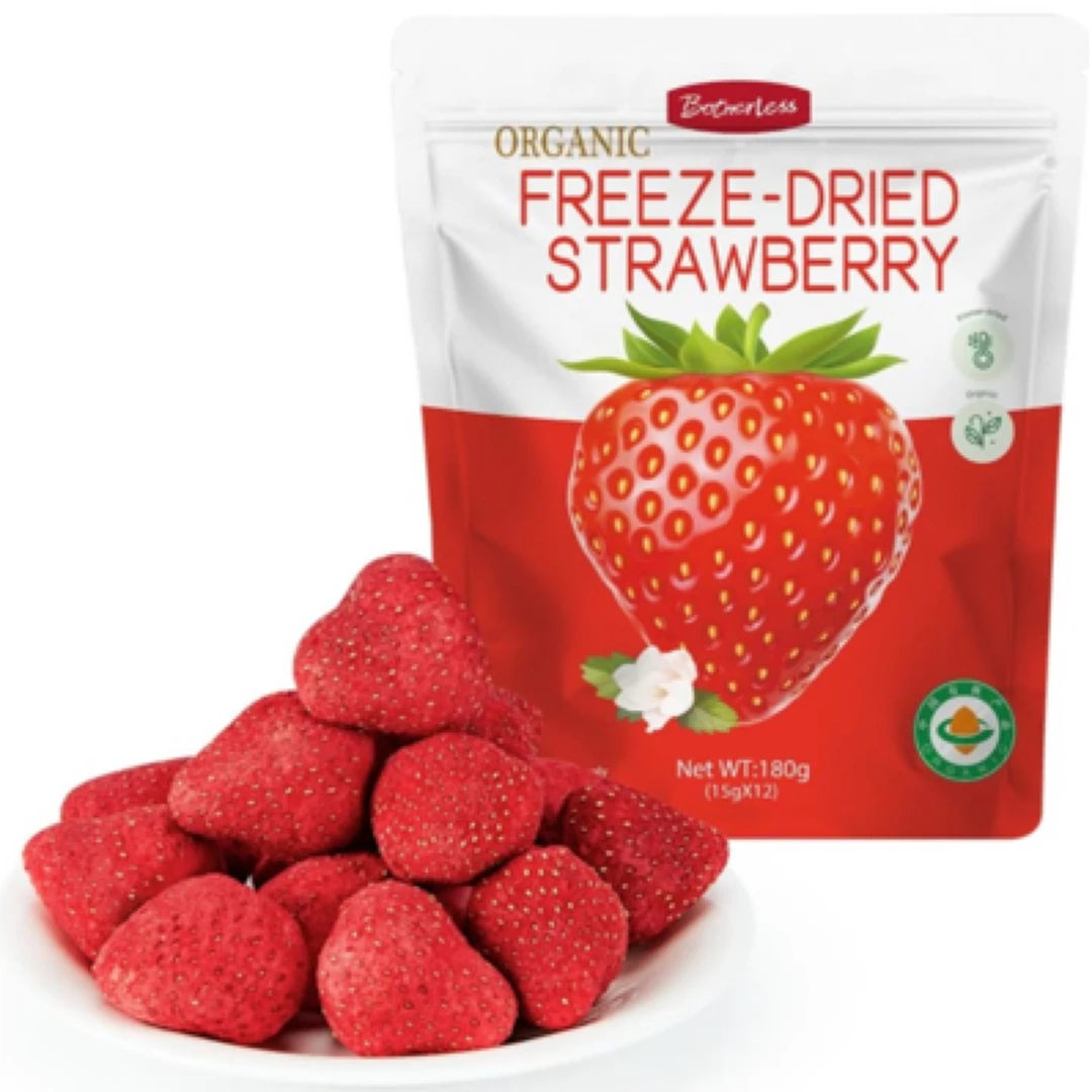 山姆 有机草莓冻干 尝鲜（一小袋）果蔬脆