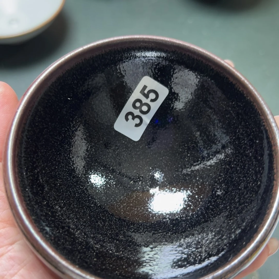 茶盏全手工原矿原釉建盏