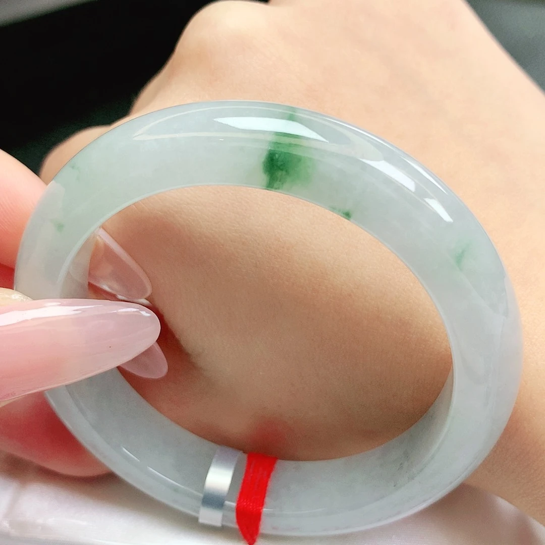 【闪购商品】未镶嵌手镯翡翠缅甸天然a货翡翠