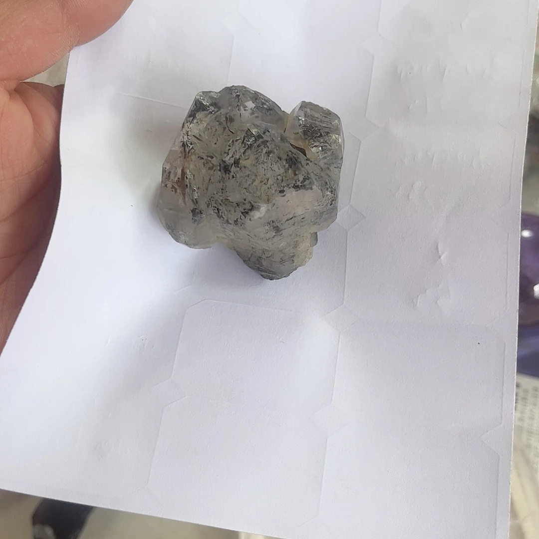 水晶天然水晶原石未镶嵌叮***咔