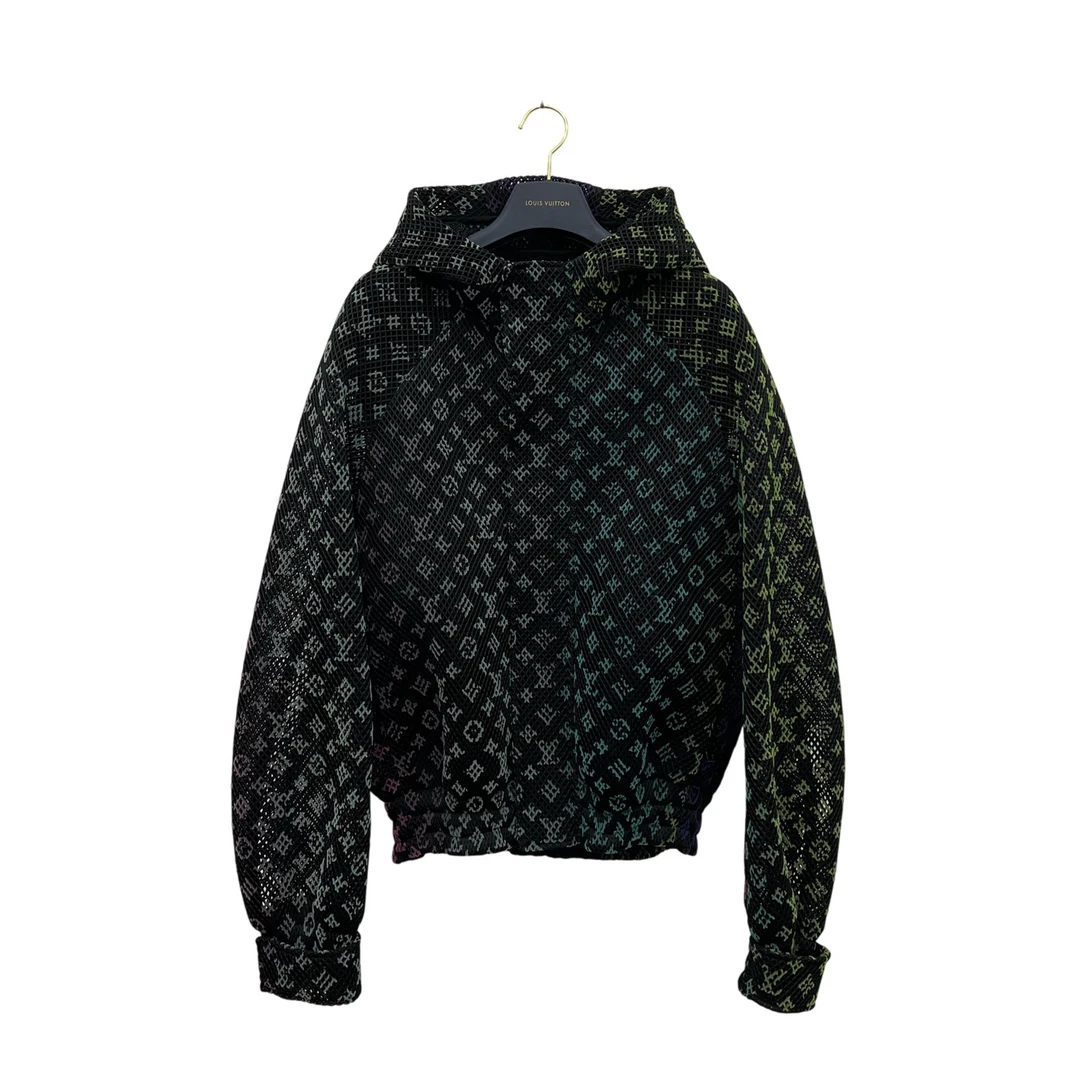 99新 LouisVuitton/路易威登 欧根老花夹克 48码/98新/公价28800