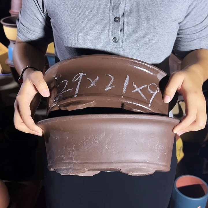 29+29腰圆盆景花盆花盆花盆