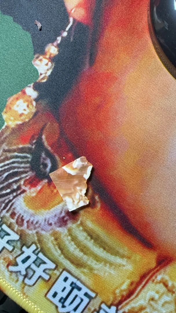 琥珀蜜蜡边角练手