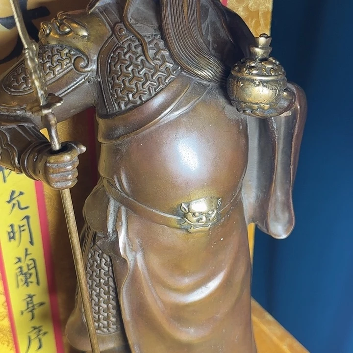 铜器摆件收收藏藏