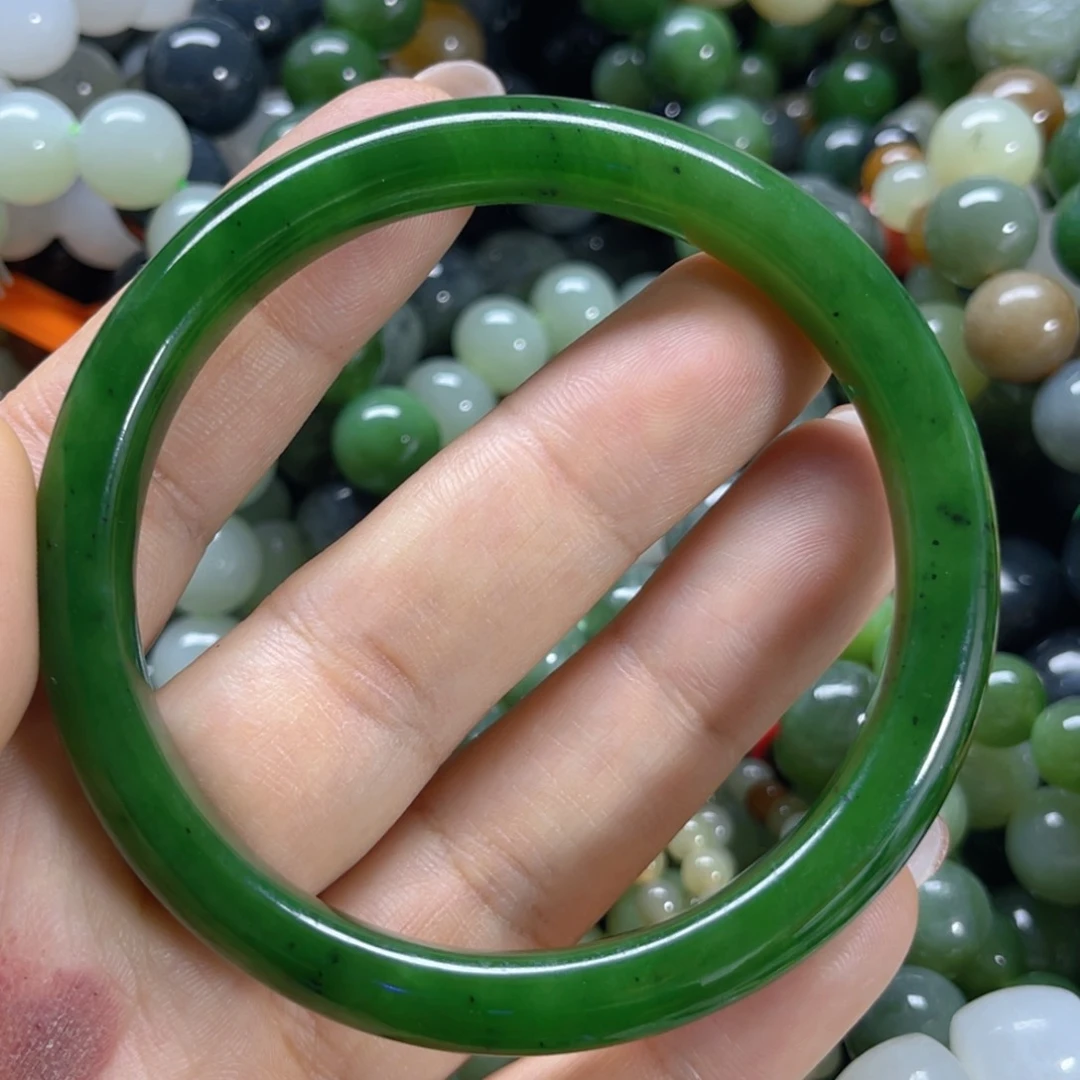 未镶嵌手链和田玉58.7