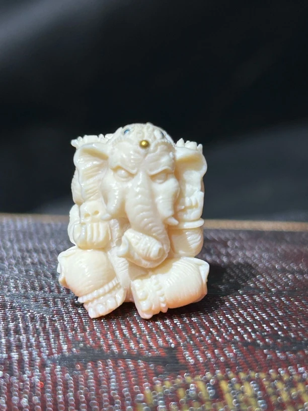 精工猛犸牙象神配饰四臂象神