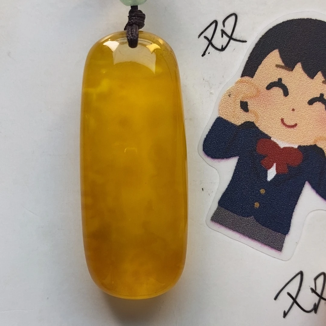 定制琥珀未镶嵌琥珀蜜蜡