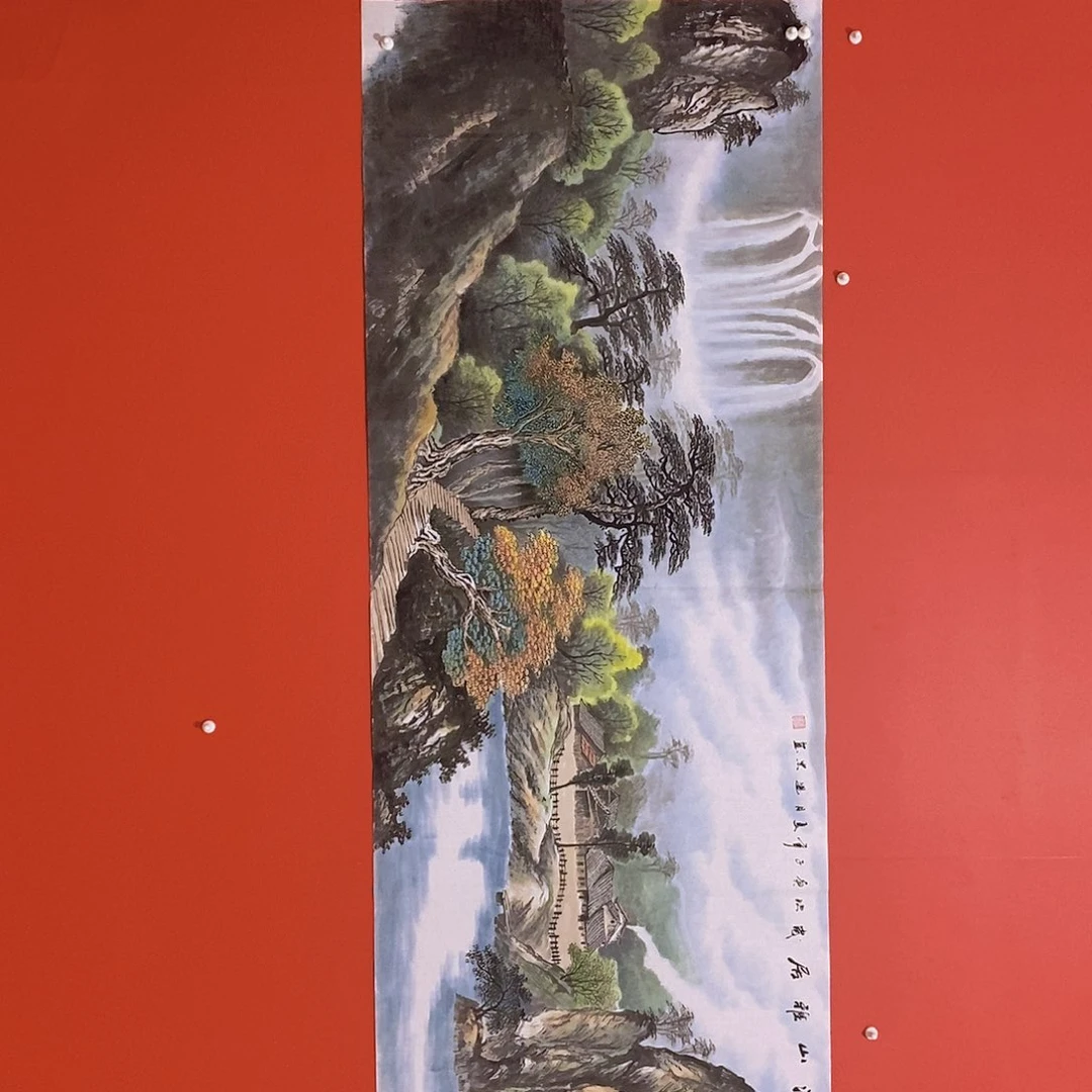 国画国画作品国画艺术