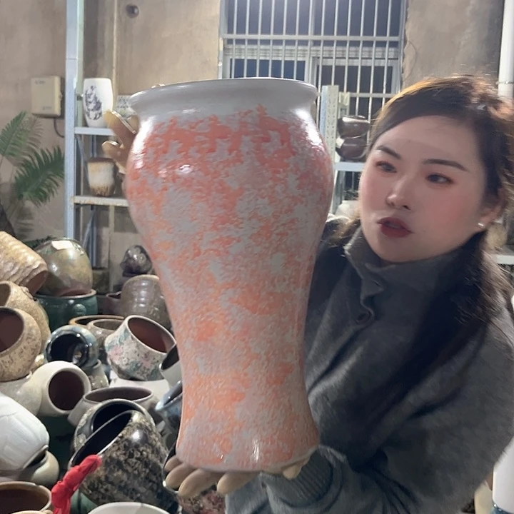 正品口18高37花盆