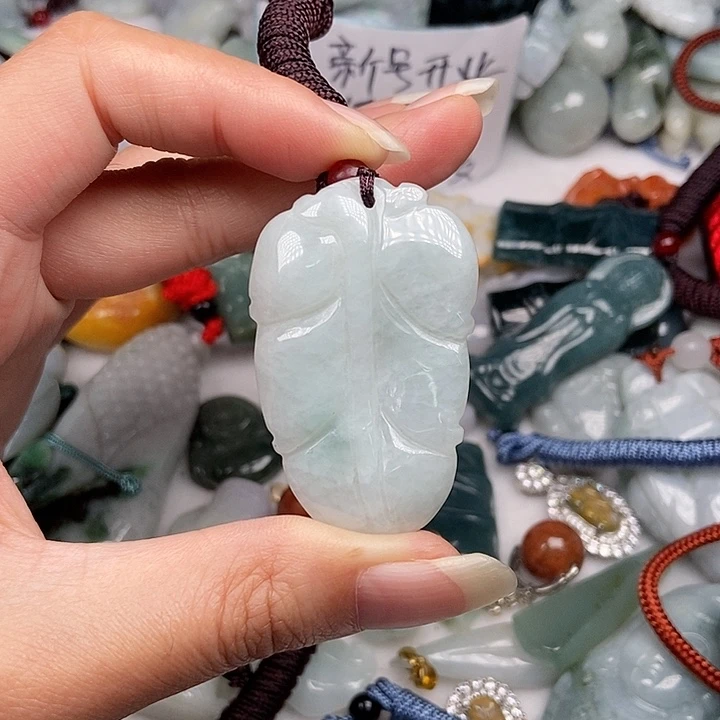 未镶嵌挂件翡翠翡翠