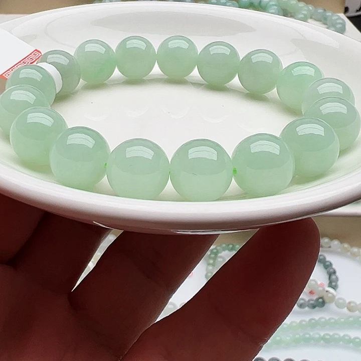 未镶嵌手链翡翠天然翡翠