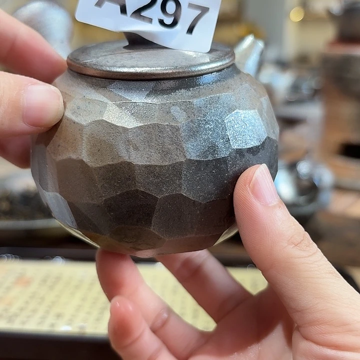 坭兴陶柴烧全手工原矿泥料杯