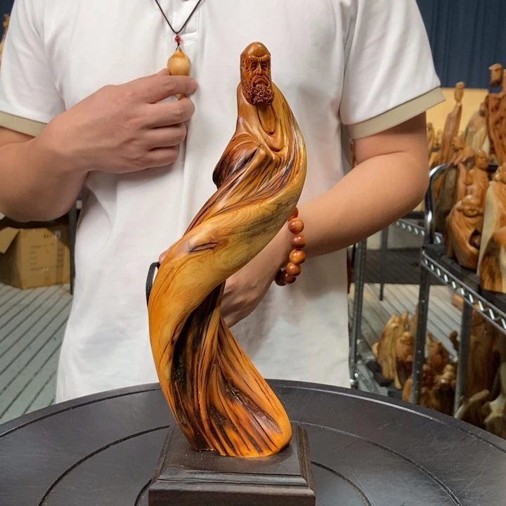 柏木（崖柏）随型摆件