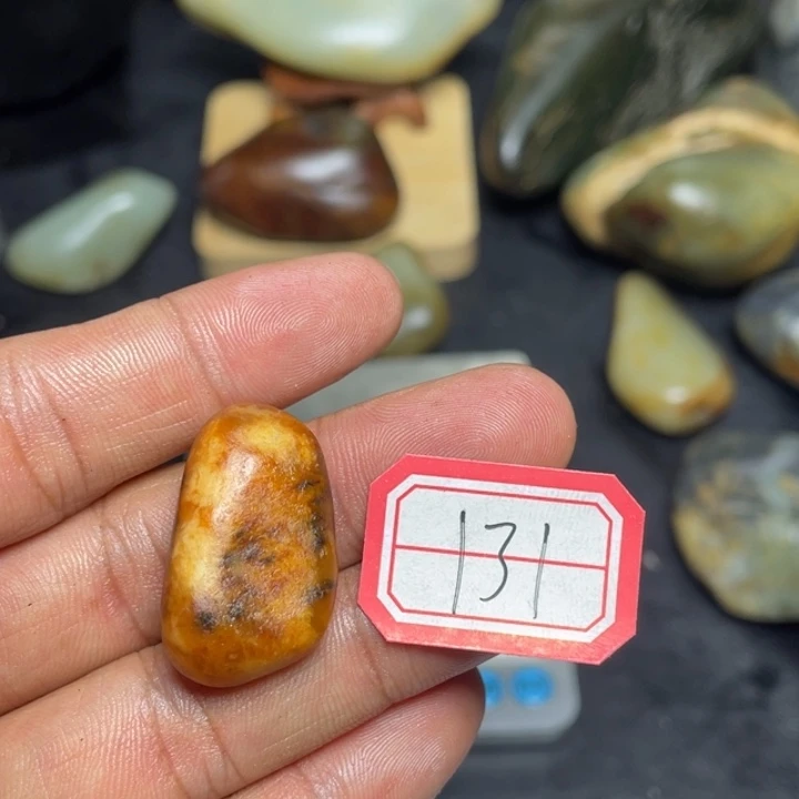 颈饰未镶嵌和田玉131