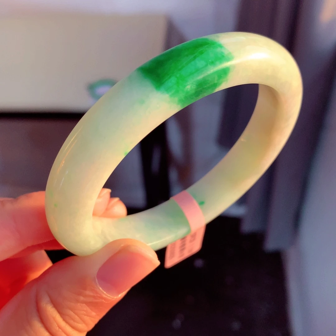 未镶嵌手镯翡翠缅甸翡翠