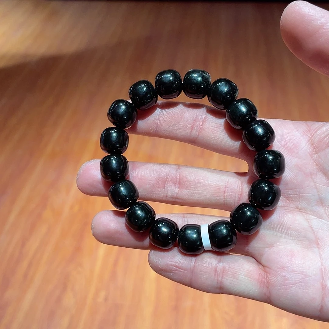 和田玉手串未镶嵌塔12.13老型手串