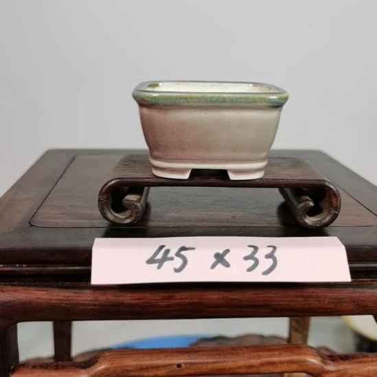 禔***庵陶大德堂手工手绘釉盆