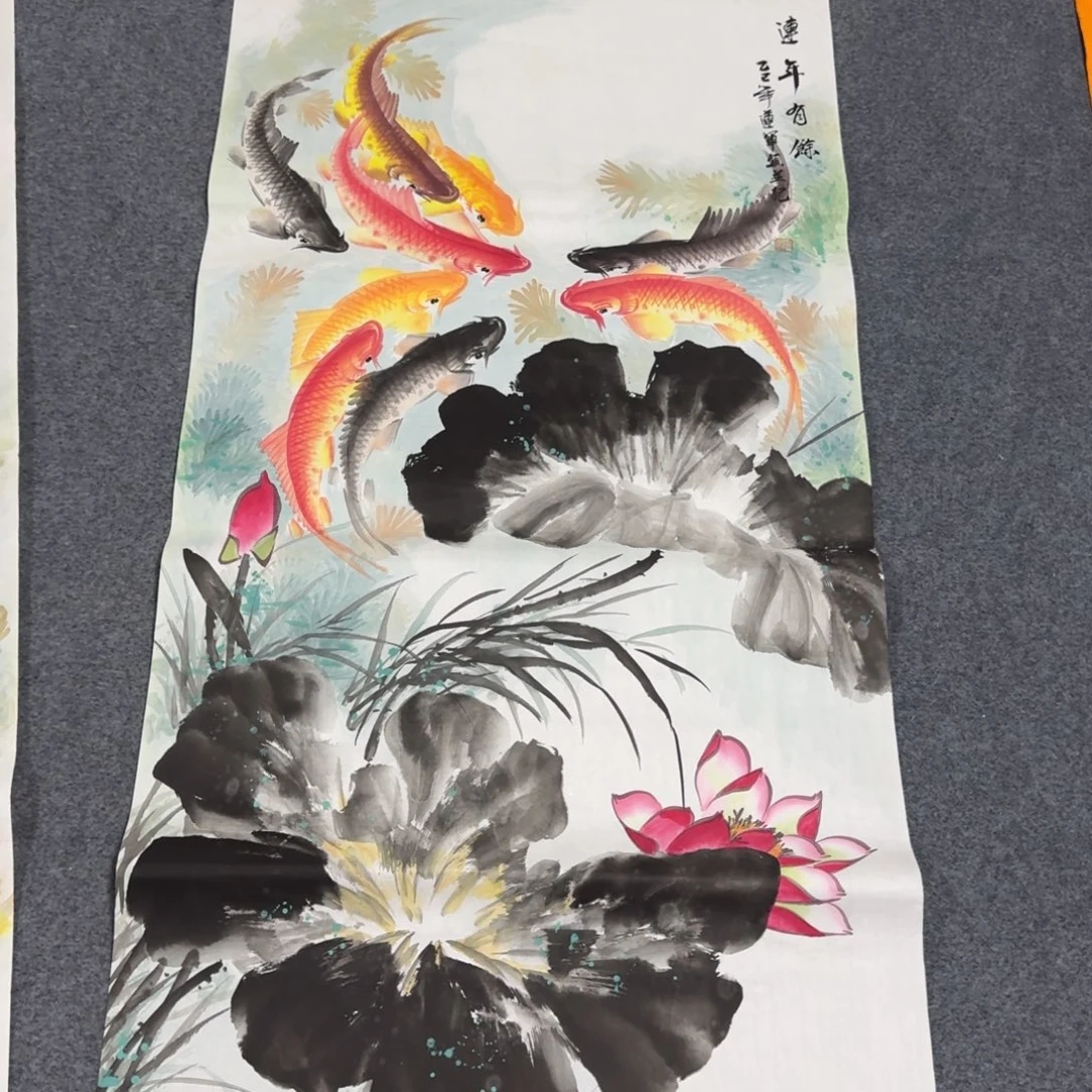 国画会娟艺术馆直播间