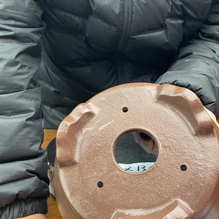 紫砂花盆JB189 货号一只