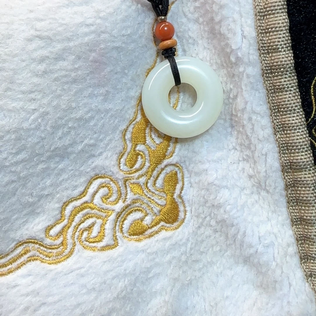 和田玉未镶嵌吊坠(不含链)用****9