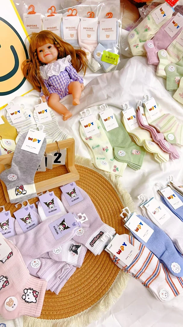 儿童袜子10双夏季透气