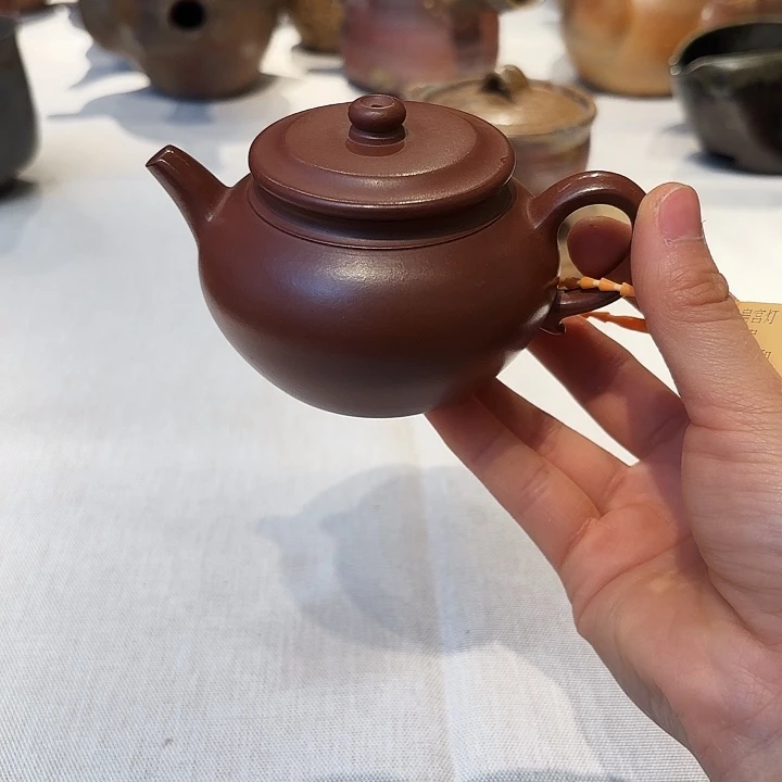 都是漂亮的备前烧作品