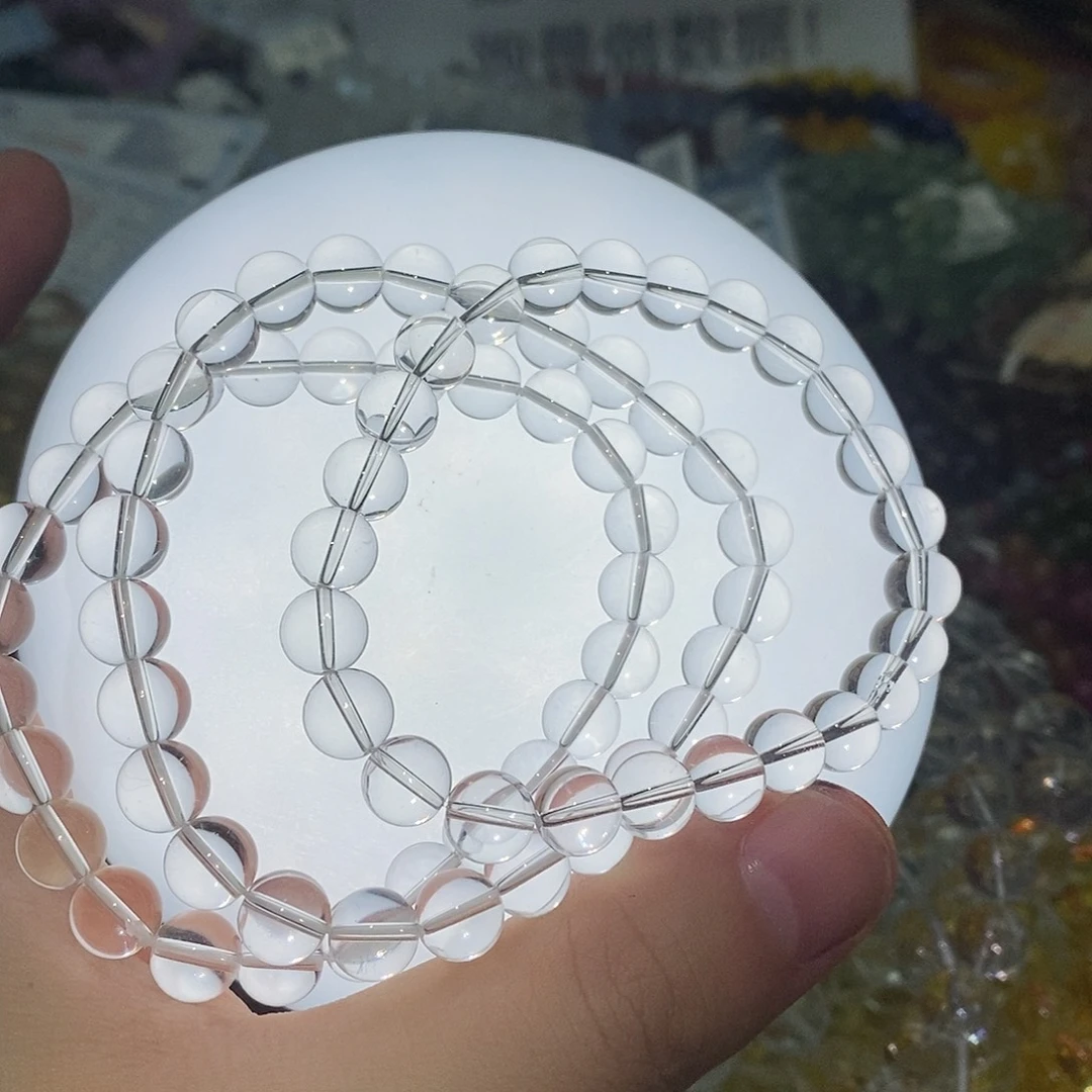 水晶手链未镶嵌水晶