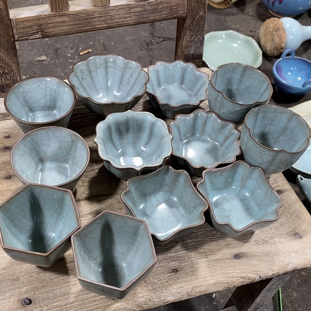 王***复摆件瓷器瓷器瓷器