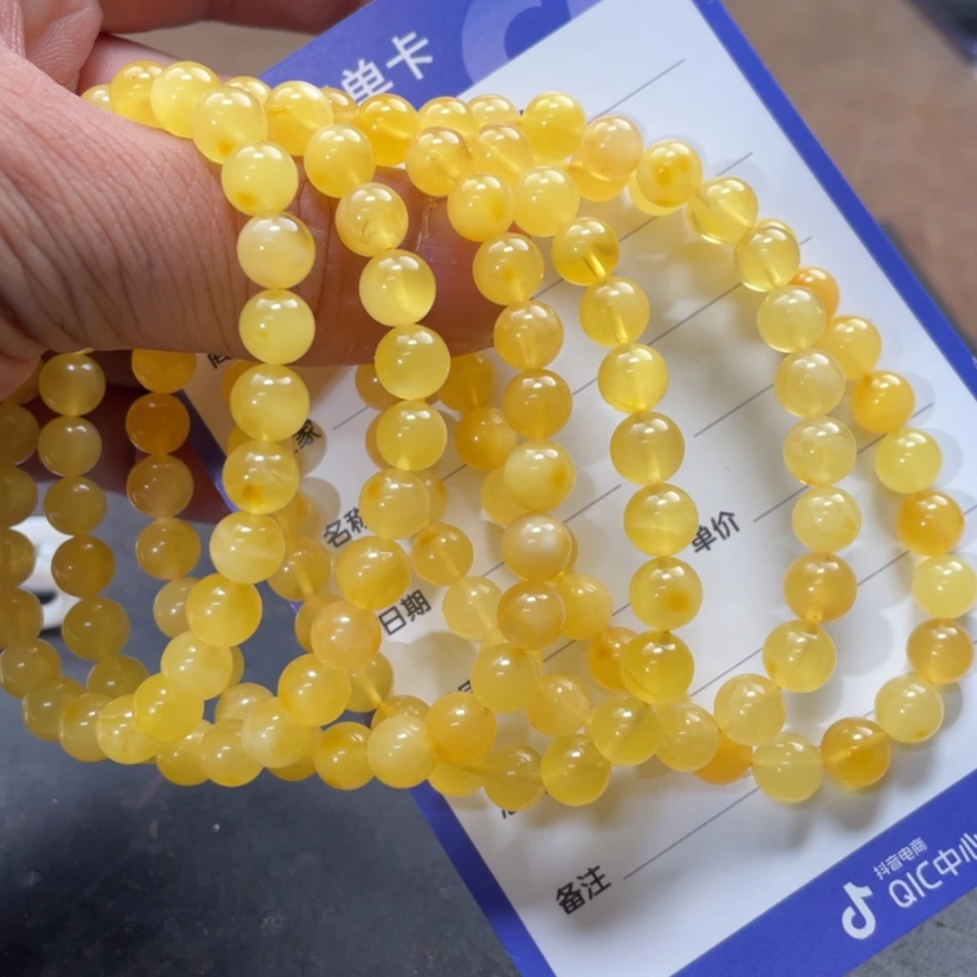 【闪购商品】未镶嵌琥珀手链多样性发货拍一发一
