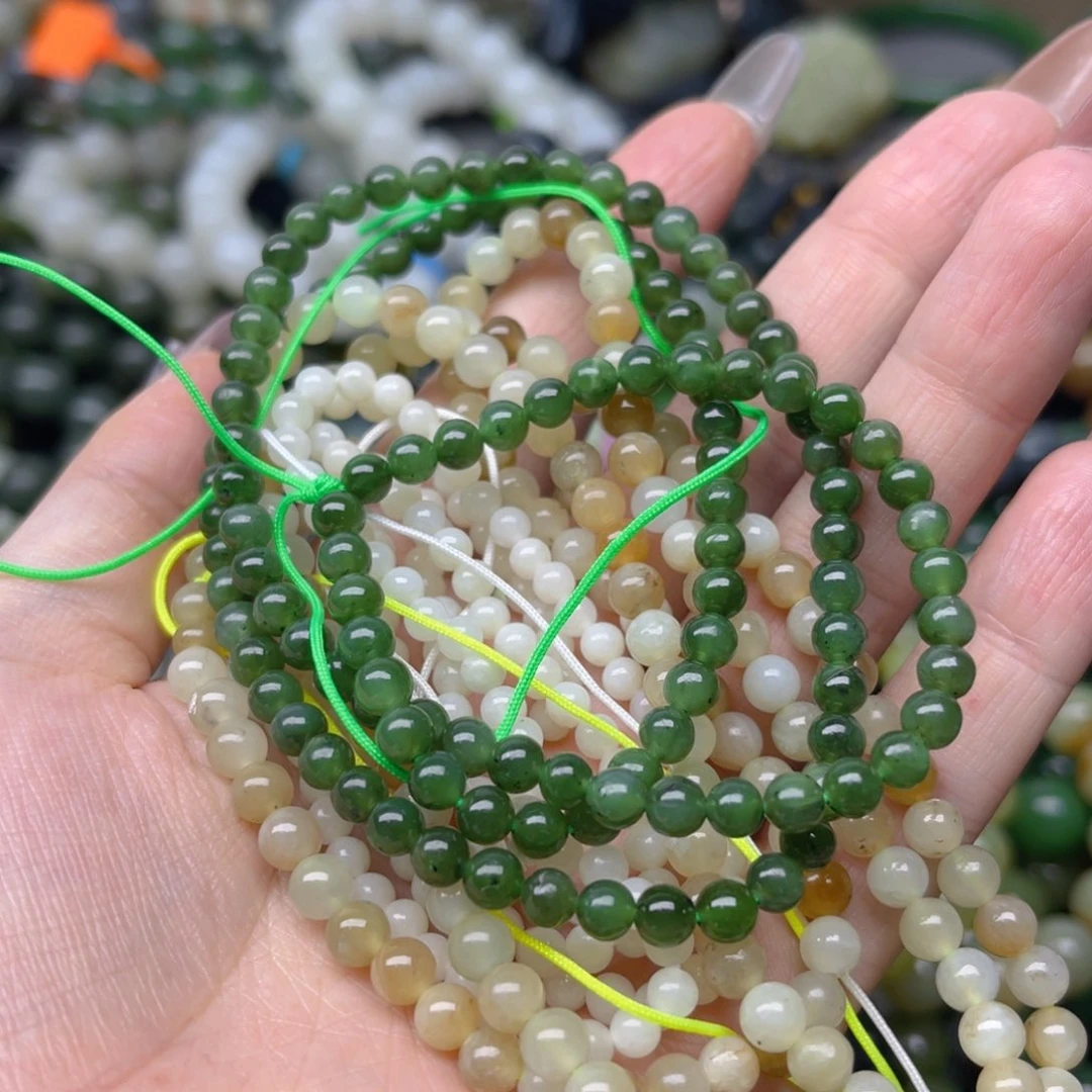 手串未镶嵌和田玉