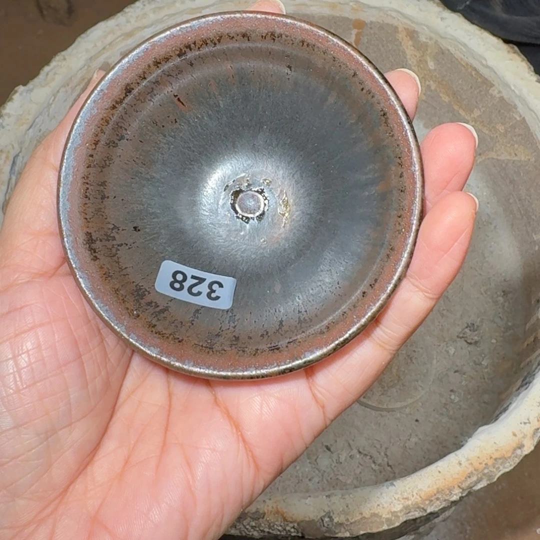 茶盏龙窑柴烧自然还原328