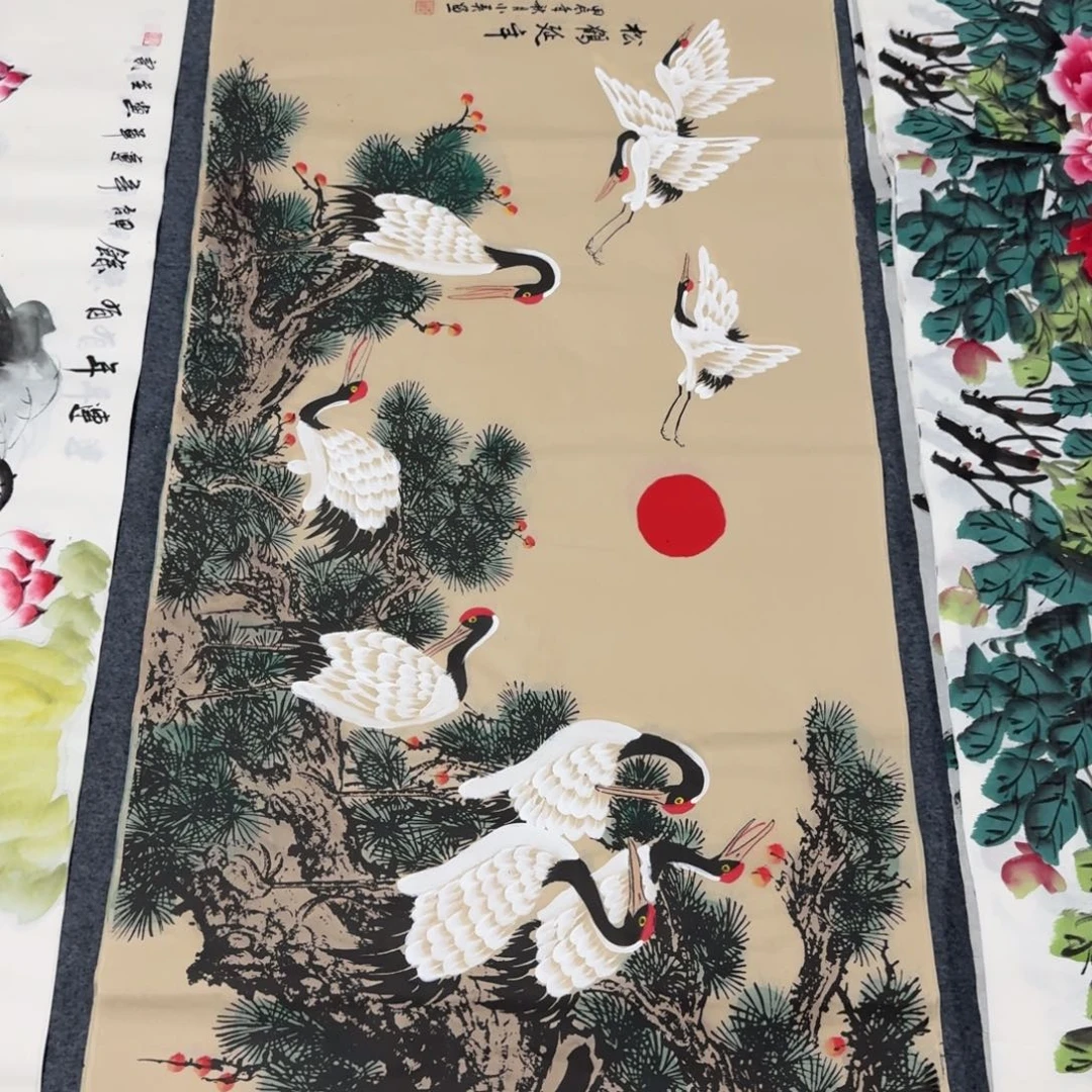 国画会娟艺术馆直播间